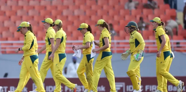 Did Australia Face a Fine for Slow Over-rate in Second Women's ODI Against India?
