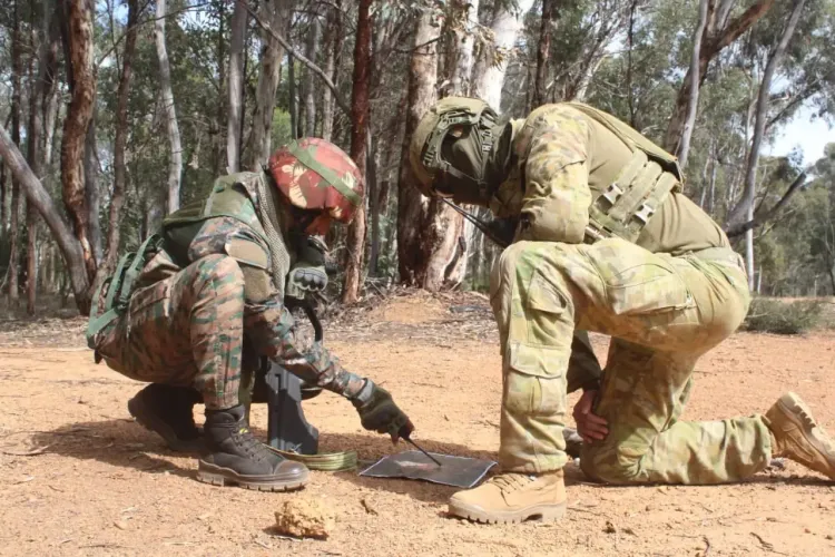 क्या ऑस्ट्रेलिया में भारतीय सेना संयुक्त सैन्य अभ्यास ‘ऑस्ट्राहिंद-2025’ कर रही है?