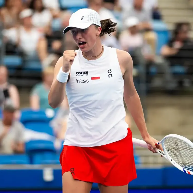क्या इगा स्वियातेक ने ऑस्ट्रेलिया ओपन में लगातार 24वें मेजर के तीसरे राउंड में जगह बनाई?