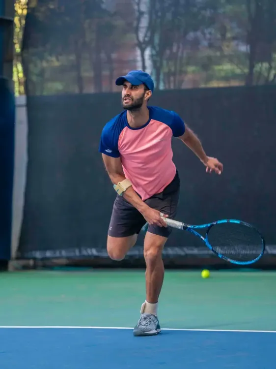 क्या भांबरी-गारान्सन ऑस्ट्रेलिया ओपन के दूसरे राउंड में पहुंचे?