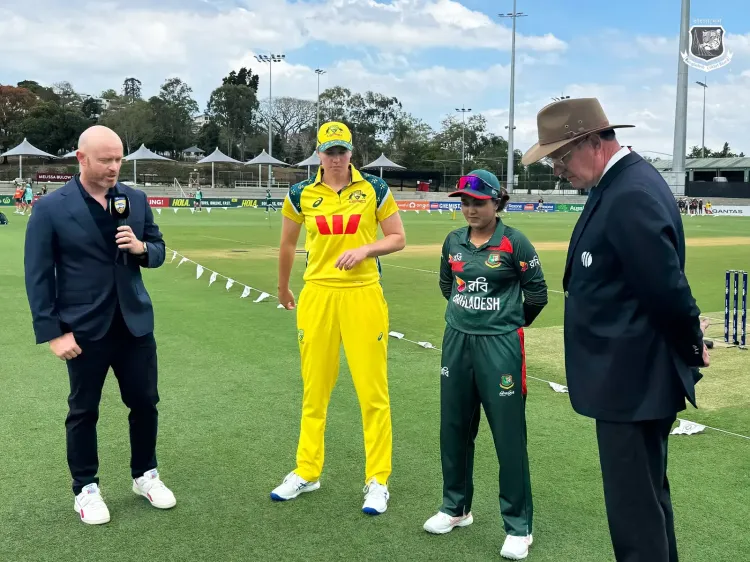 Australia Women seal 3-0 ODI sweep over Bangladesh with 8-wicket win in Brisbane
