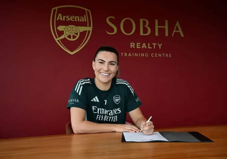 ऑस्ट्रेलियाई डिफेंडर स्टेफ कैटली का आर्सेनल के साथ नया करार, 6 साल की सफलता के बाद विस्तार