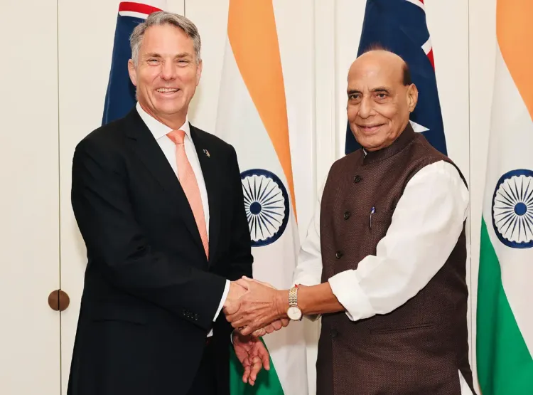 Richard Marles to visit India for Australia-India Defence Ministers' Dialogue