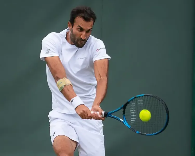 क्या युकी भांबरी ने ऑस्ट्रेलियन ओपन में मेंस डबल्स के दूसरे राउंड में जीत हासिल की?