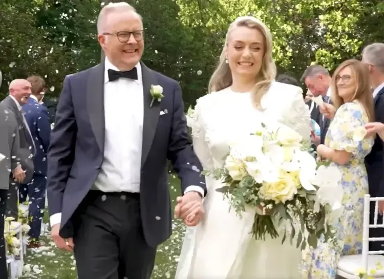 Did Australian PM Anthony Albanese Just Marry His Long-Time Partner Jodie Haydon?