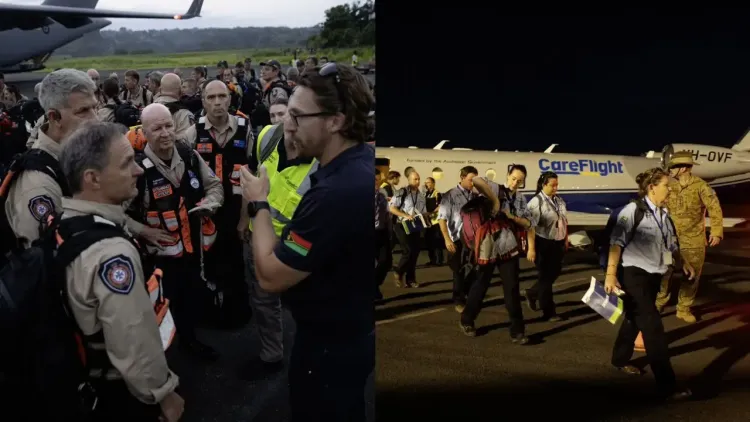 Australian Aid Team Arrives in Vanuatu Amid Rising Earthquake Casualties