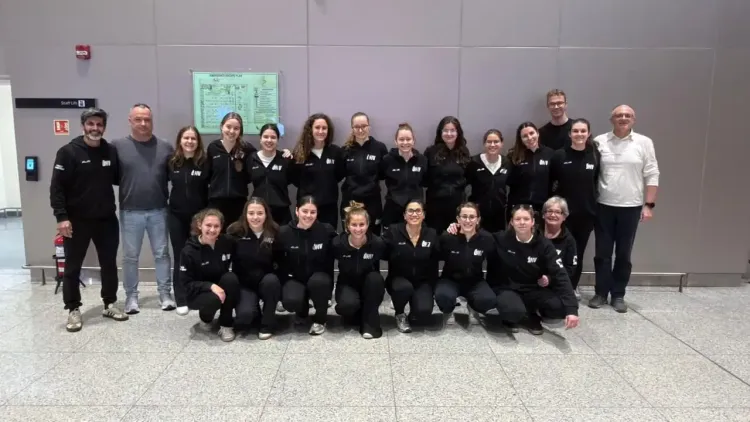 Austrian Women's Hockey Team Arrives in Hyderabad for FIH World Cup 2026 Qualifiers