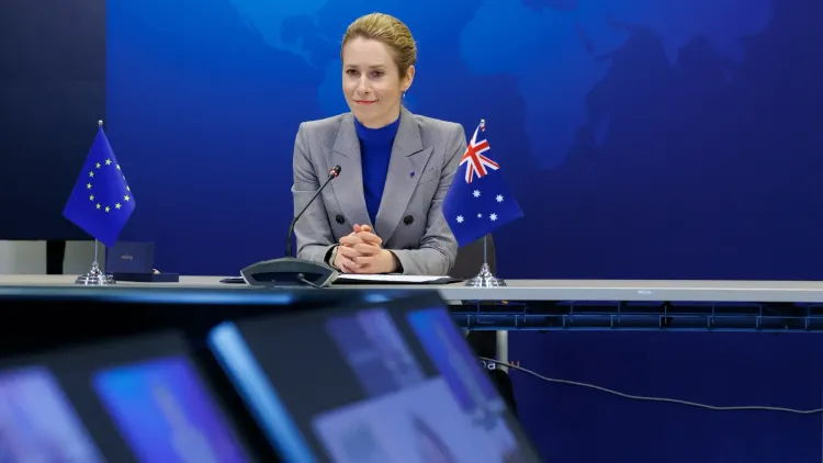 ईरान के दूतावास ने ऑस्ट्रिया में यूरोपीय संघ की विदेश नीति प्रमुख पर उठाए सवाल