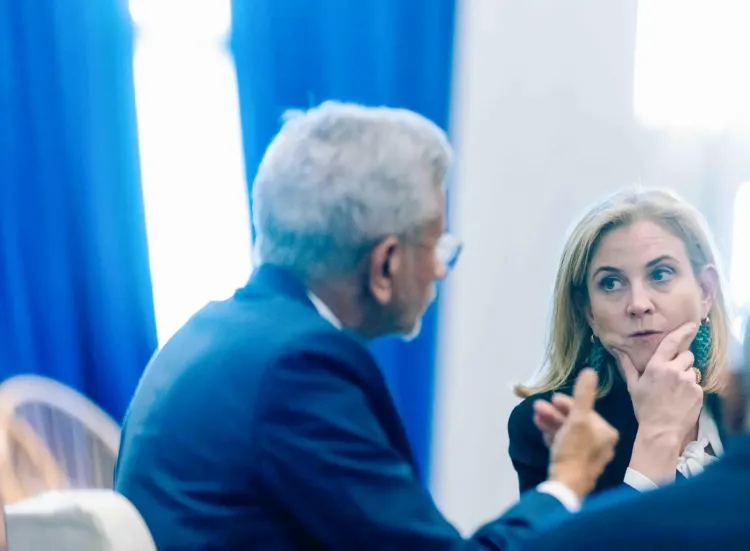 Austria FM Beate Meinl-Reisinger visits India, to meet EAM Jaishankar on Oct 29