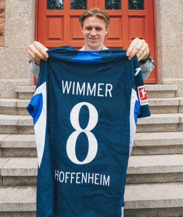 Patrick Wimmer joins Hoffenheim from Wolfsburg in €10 million move
