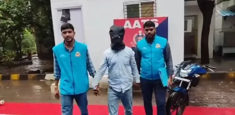 Delhi AATS arrests serial thief, recovers stolen motorcycle and 5 phones