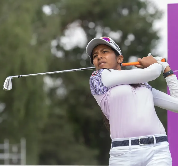 Avani Prashanth Scores 65 to Finish Tied-13th in Australia
