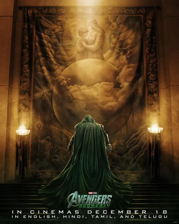 Avengers: Doomsday trailer drops: RDJ as Doom, Evans lifts Mjolnir