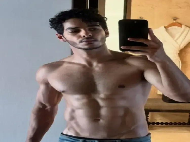 क्या ईशान खट्टर ने 'अविराज से शोएब' बनने का सफर साझा किया?