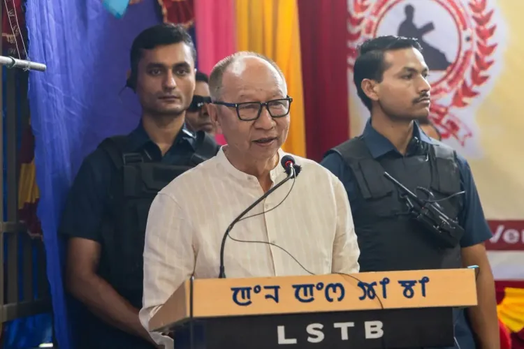 Manipur CM urges citizens to shun bandhs, adopt democratic protest