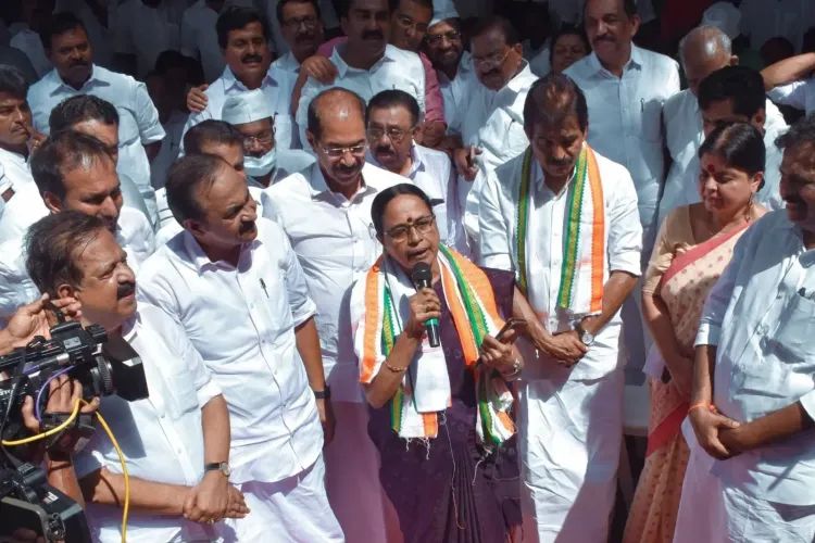 Did Ayisha Potty Justify Her Move from CPI(M) to Congress Against 'Class Traitor' Accusations?