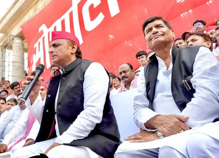 अखिलेश यादव का BJP पर हमला: अयोध्या में एक 'पीडीए प्रहरी' ही काफी, वोट चोरी के गंभीर आरोप
