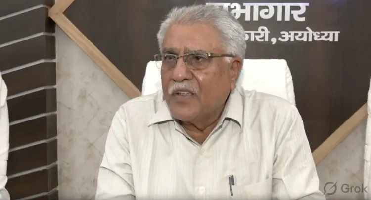 अयोध्या में UP पिछड़ा वर्ग आयोग की समीक्षा बैठक: OBC की सामाजिक-आर्थिक स्थिति का व्यापक आकलन