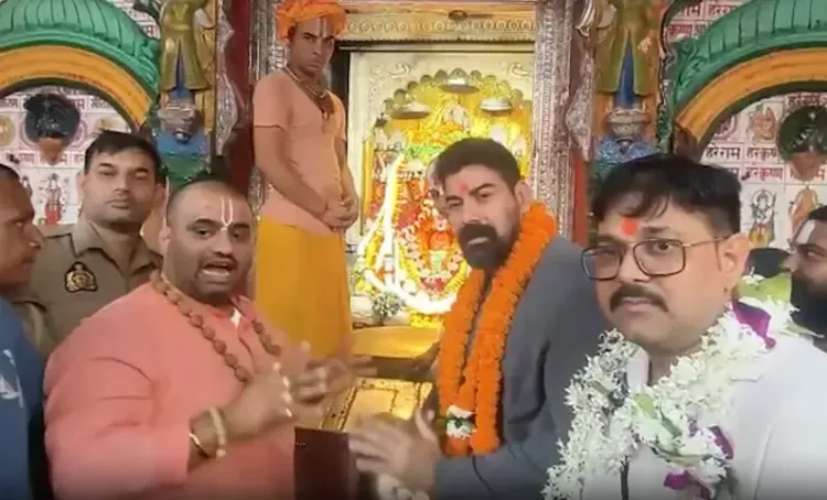 कबीर दुहन सिंह का अयोध्या दौरा: राम मंदिर और हनुमानगढ़ी में दर्शन, नई फिल्म का दिया संकेत