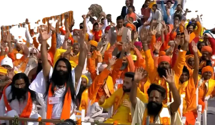 क्या सदियों की प्रतीक्षा के बाद अयोध्या में धर्मध्वज का आरोहण हुआ?