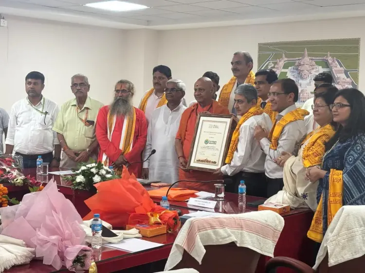 अयोध्या: राम जन्मभूमि ट्रस्ट की सभी रसोइयों को FSSAI का 'भोग' प्रमाणपत्र, रामलला का प्रसाद अब आधिकारिक रूप से प्रमाणित