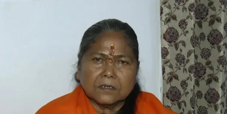 क्या अयोध्या विवादित ढांचे के विध्वंस को लेकर साध्वी निरंजन ज्योति ने संतों को याद किया?