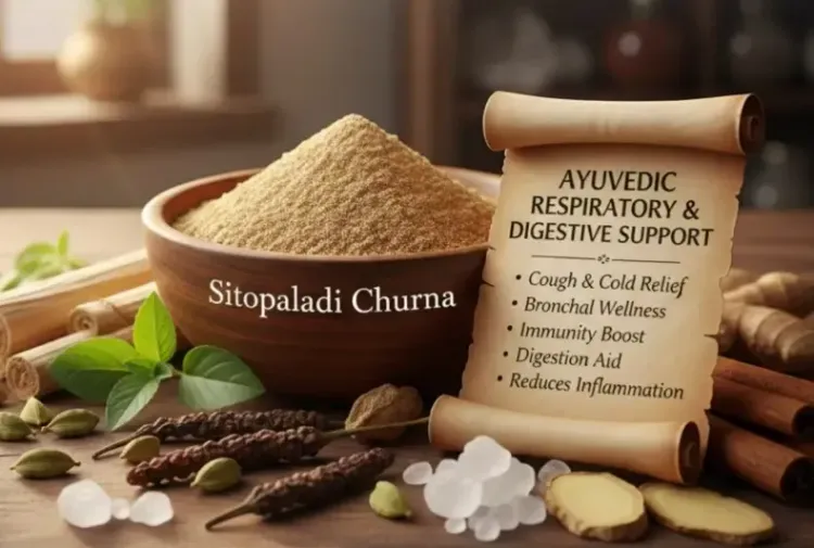 आयुर्वेद का प्राचीन चूर्ण सितोपलादि: खांसी और जुकाम से राहत और इम्युनिटी बढ़ाने का प्रभावशाली उपाय