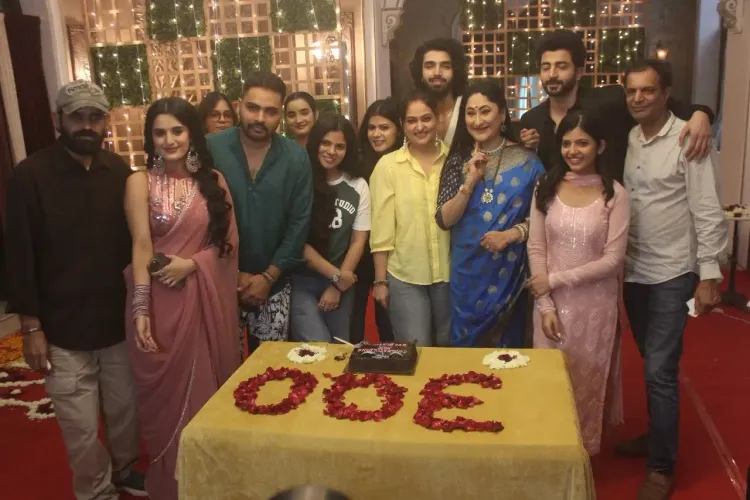 Is Ayushi Khurana's 300-Episode Milestone of ‘Jaane Anjaane Hum Mile’ Surreal?