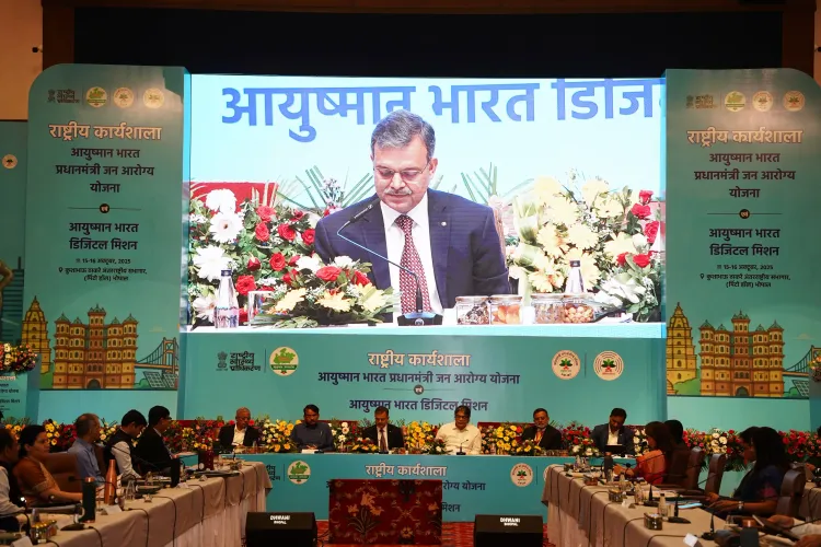 How has Ayushman Bharat transformed healthcare for over 45 crore citizens?