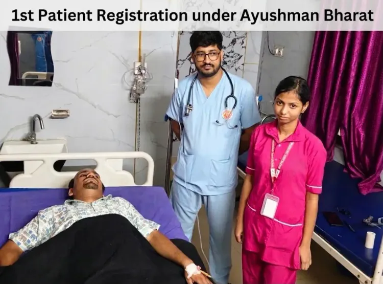 Ayushman Bharat launched in West Bengal, covering 6 crore residents