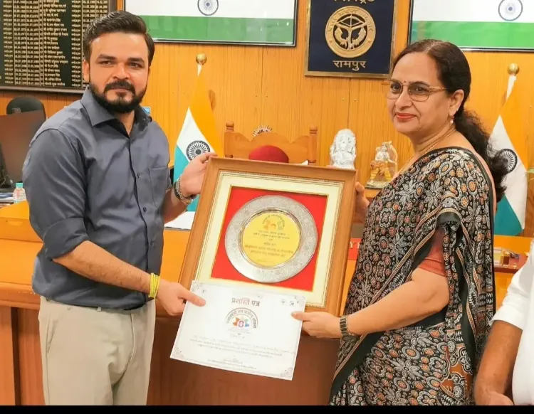 आयुष्मान कार्ड निर्माण में रामपुर यूपी में अव्वल, एक साल में बने 1.79 लाख कार्ड
