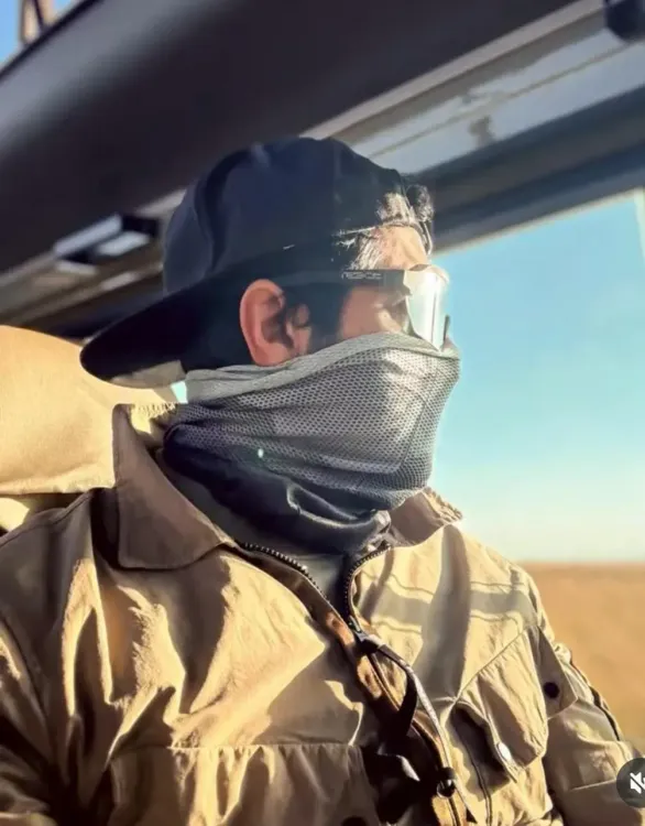 Ayushmann Khurrana goes wild in Masai Mara, adds Bollywood twist to safari