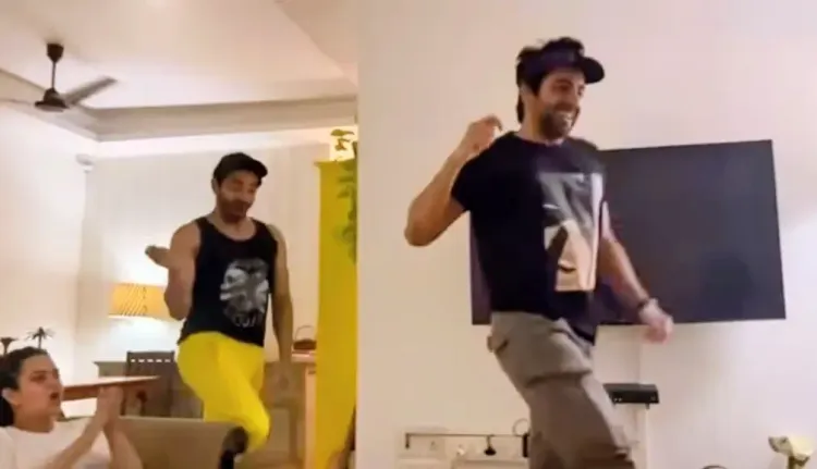 Ayushmann Khurrana's Throwback Dance to 'Roop Di Rani' With Aparshakti Goes Viral