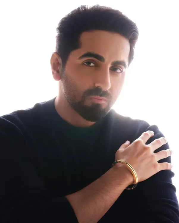Ayushmann Khurrana on life's lows: 'Live one day at a time'