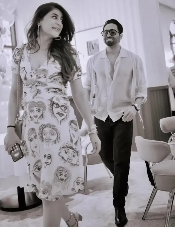 Ayushmann Khurrana Shares Heartfelt Message for Tahira Kashyap on Her Birthday