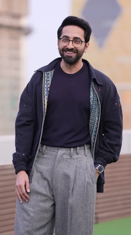 Ayushmann Khurrana joins CWG Day at Sabarmati, backs India's 2030 Games push