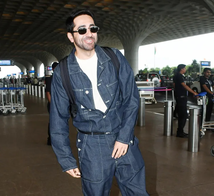 Did Ayushmann Khurrana Welcome Aneet Padda in ‘Shakti Shalini’?