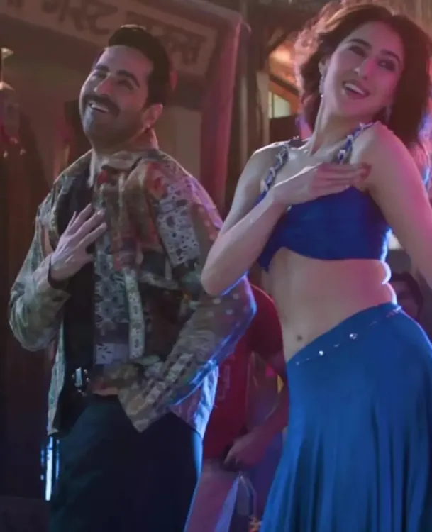 Dil Waale Chor: Ayushmann & Sara Sizzle in New Romantic Track