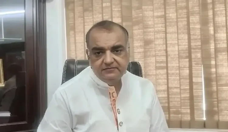 क्या आजम खान अब कोर्ट की अवमानना कर रहे हैं? : विधायक आकाश कुमार सक्सेना