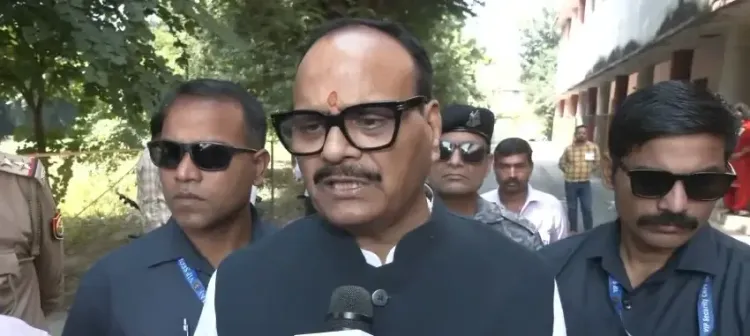 यूपी एमएलसी चुनाव: ब्रजेश पाठक का बड़ा बयान — 'आजम खान को UP की जनता कभी नहीं अपनाएगी'