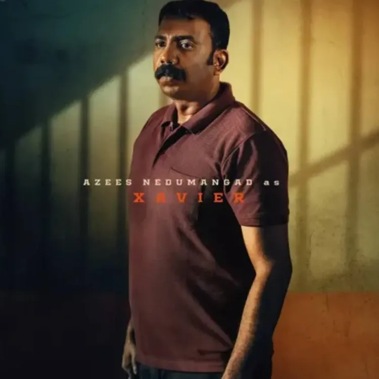 Azees Nedumangad plays Xavier in Parvathy Thiruvothu's 'Pradhama Dhrishtya Kuttakkar'