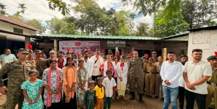 असम बाढ़ राहत: भारतीय सेना ने 931 नागरिकों और 330 पशुओं का उपचार किया