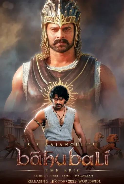 Is Baahubali - The Epic Set to Release on October 31?
