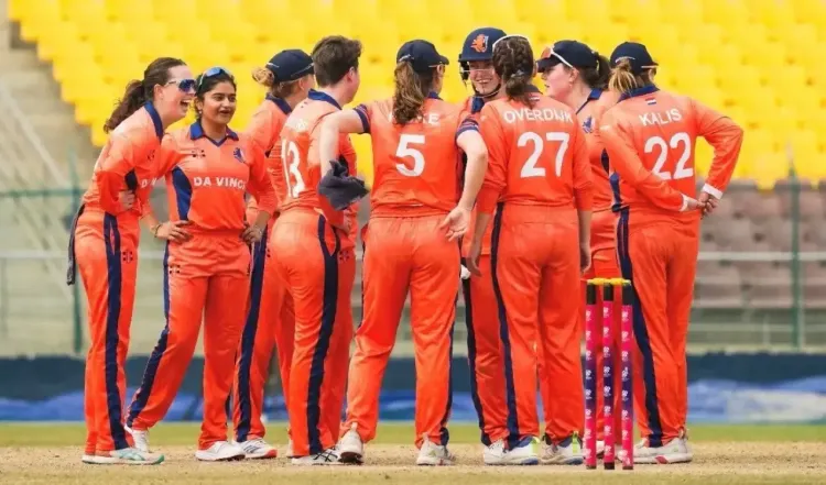 Babette de Leede to captain Netherlands in maiden Women's T20 WC debut, June 2026