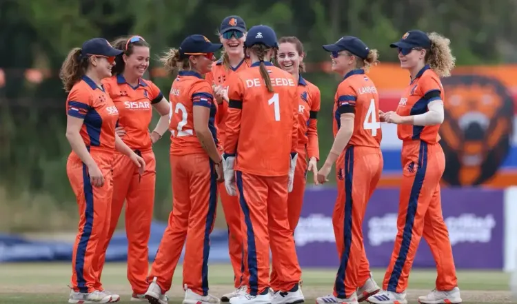 Will Babette de Leede Lead the Netherlands Squad for the Women's T20 WC Global Qualifier?