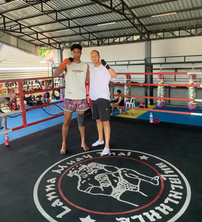 Is Babil Khan Training in Muay Thai for His Upcoming Project?