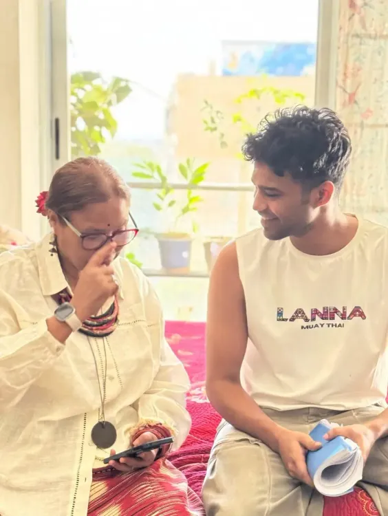 Babil Khan Celebrates Women's Day with Heartfelt Message for Mom Sutapa Sikdar