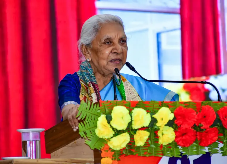 राज्यपाल आनंदीबेन पटेल का दमन में आह्वान: नशे से बचाएं बच्चों और युवाओं को
