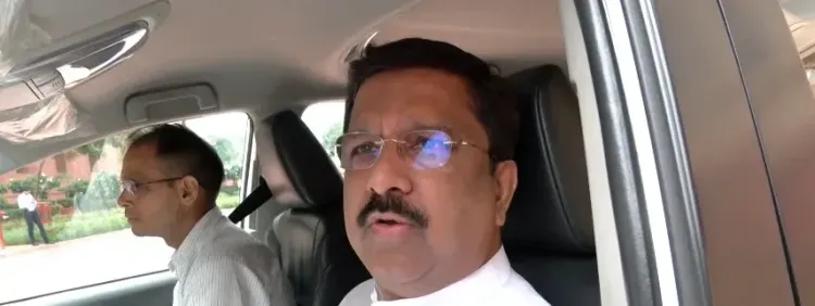 पैलेट गन से छात्रों पर फायरिंग का आदेश किसने दिया? कांग्रेस सांसद नासिर हुसैन ने गृह मंत्री से माँगा जवाब