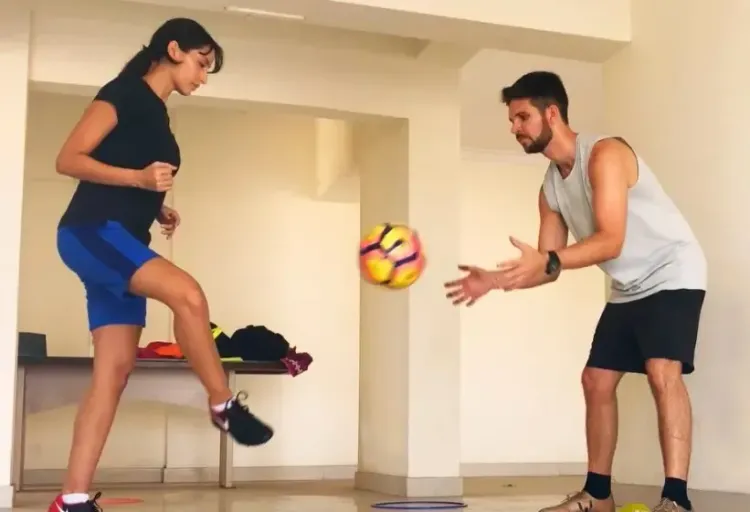 नोरा फतेही का अनसुना जुनून: 11 साल की उम्र में फुटबॉल से था प्यार, चोट ने छीना खेल